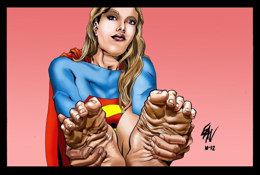 best of Feet supergirl