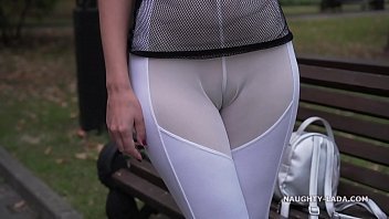 Boomer reccomend see pussy through leggings