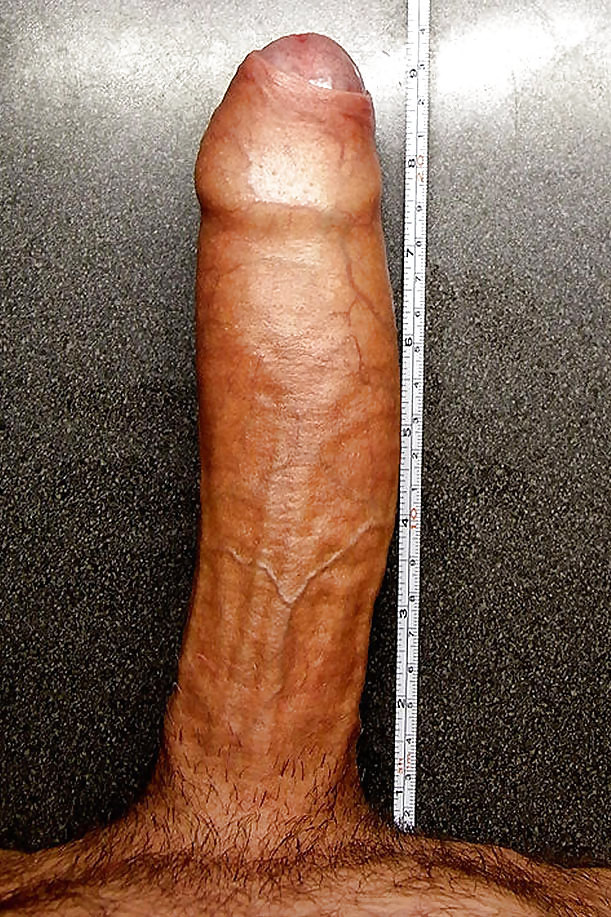 22 cm dick. 