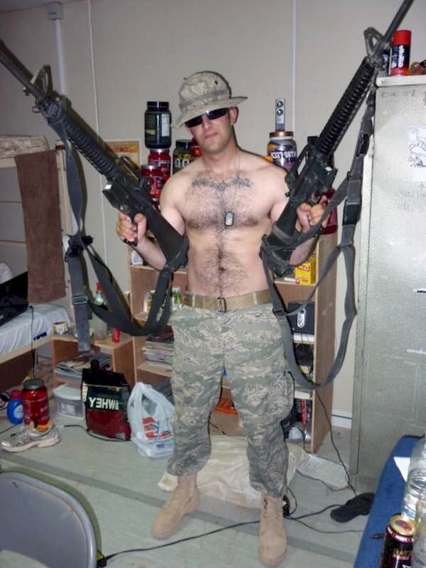 Amateur military sex