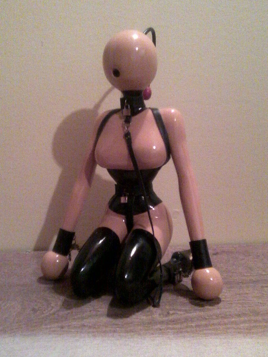 Shield reccomend s made rubber bondage dolls