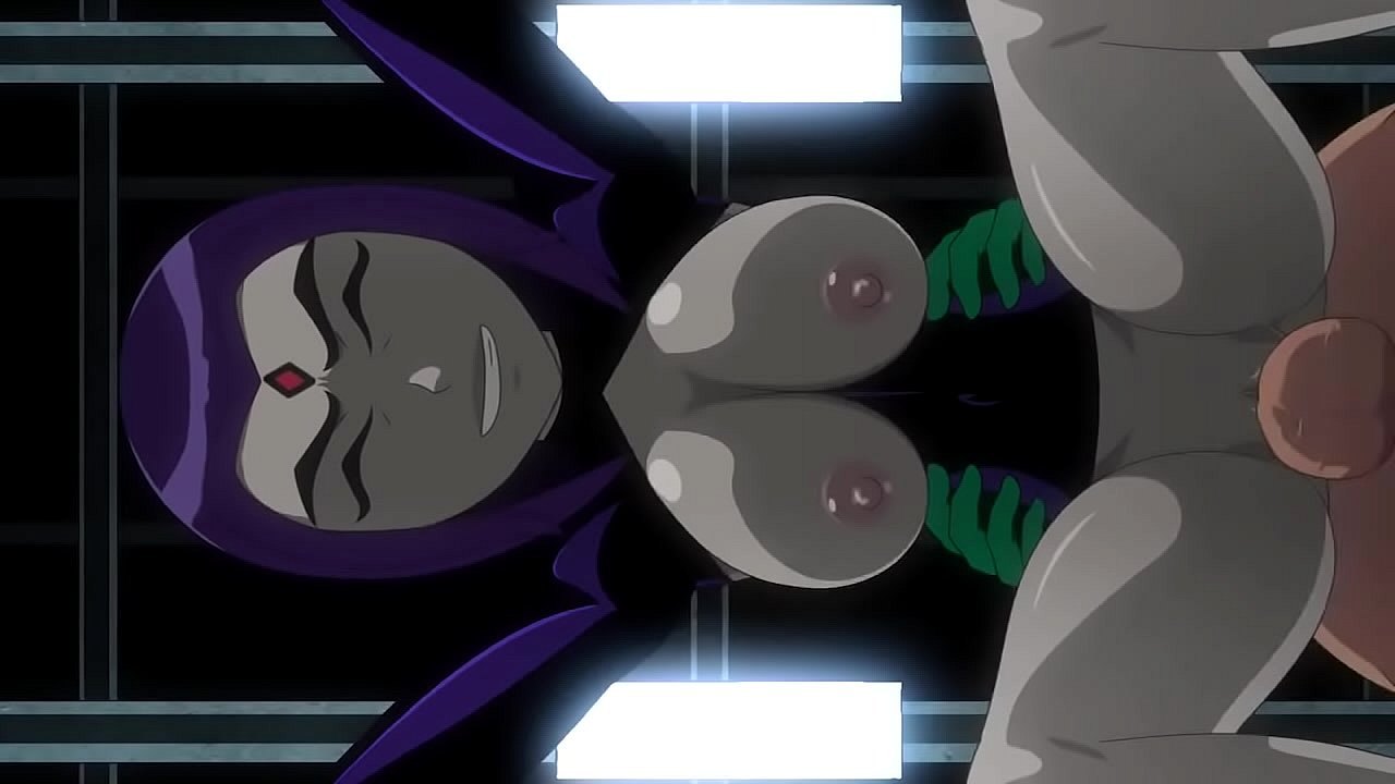 Teen Titans: Robin Fucking Raven Extended Loop (Best Scenes).