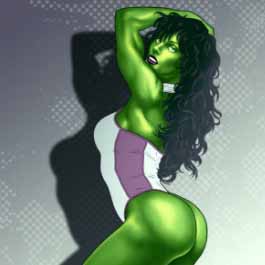 She hulk sex