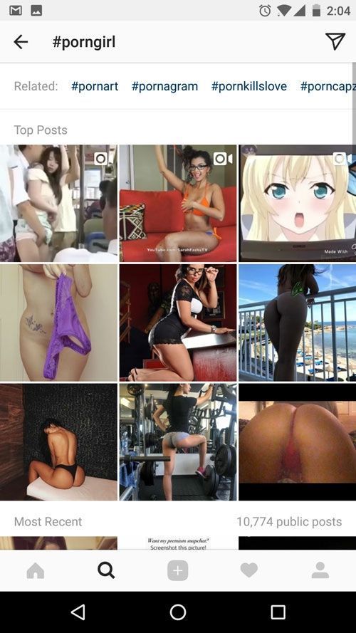 Pornstars instagram