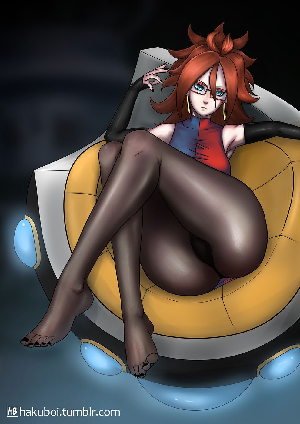 Android 21 feet