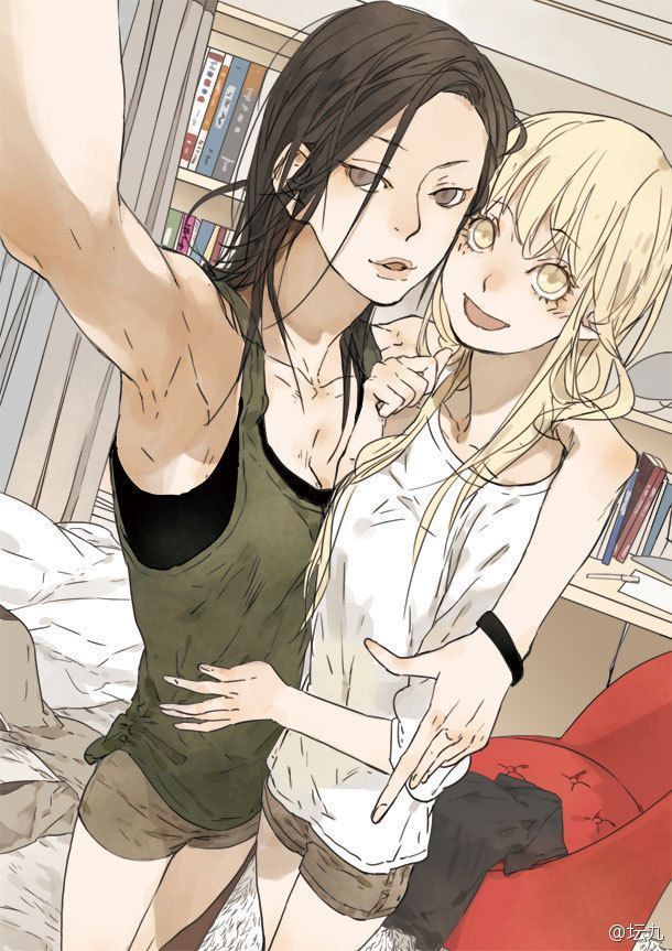 Jumbo reccomend manga lesbian