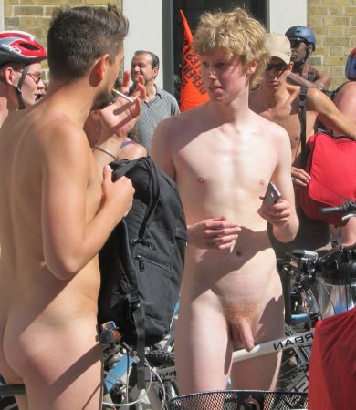 best of Run public naked