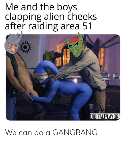 best of Them alien cheeks clap