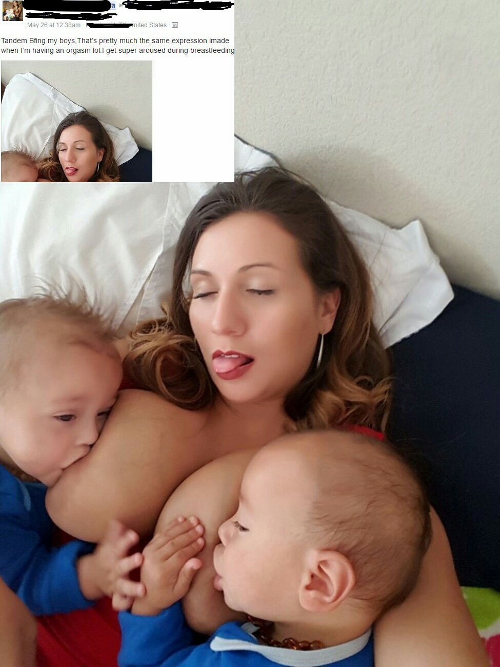Breastfeeding Orgasm