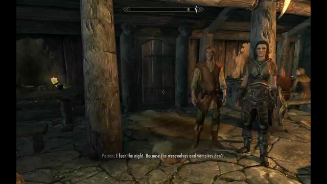 Trouble recommend best of skyrim interactive