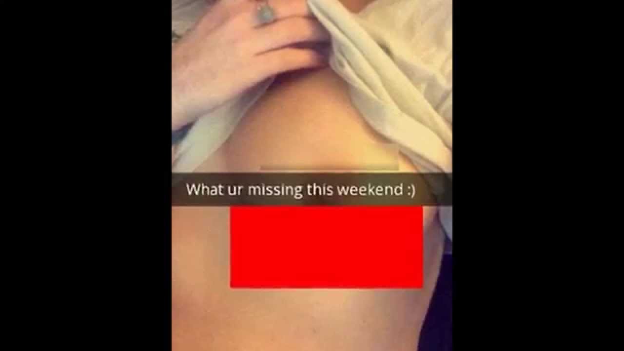 Girls Sending Nudes On Snapchat