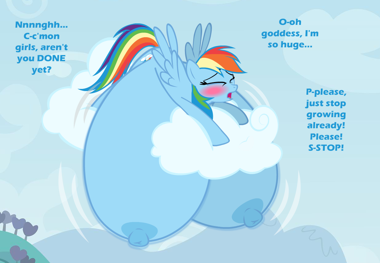 Reverend recomended rainbow dash breast expansion