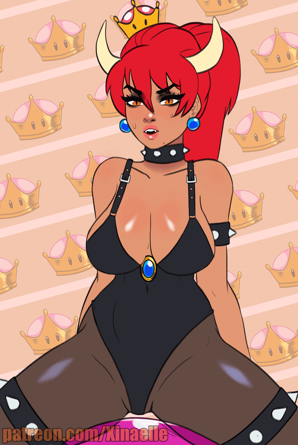 best of Gif bowsette