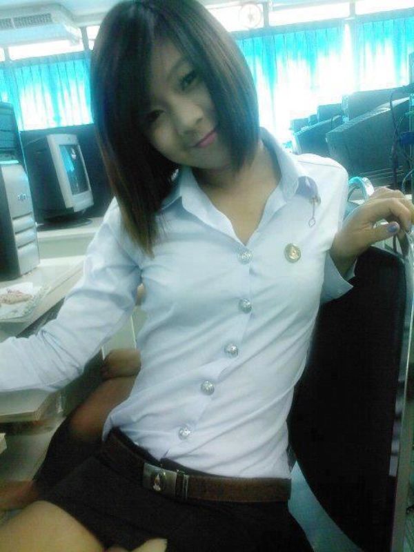 Thai uniform student