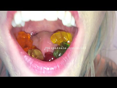 best of Gummy bears chewing