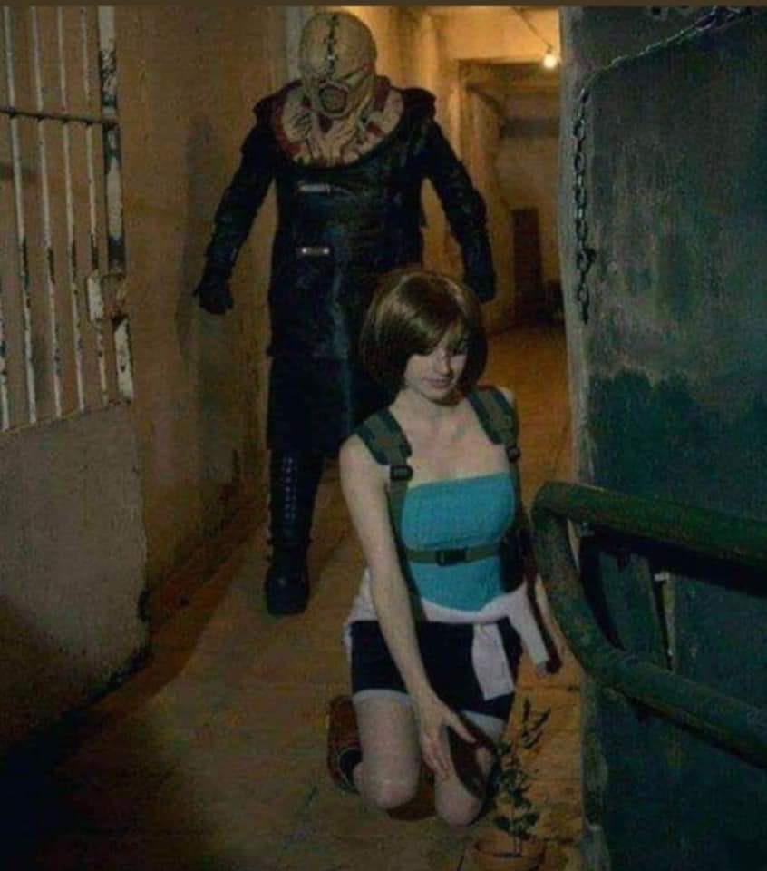 Cosplay Resident Evil Porn