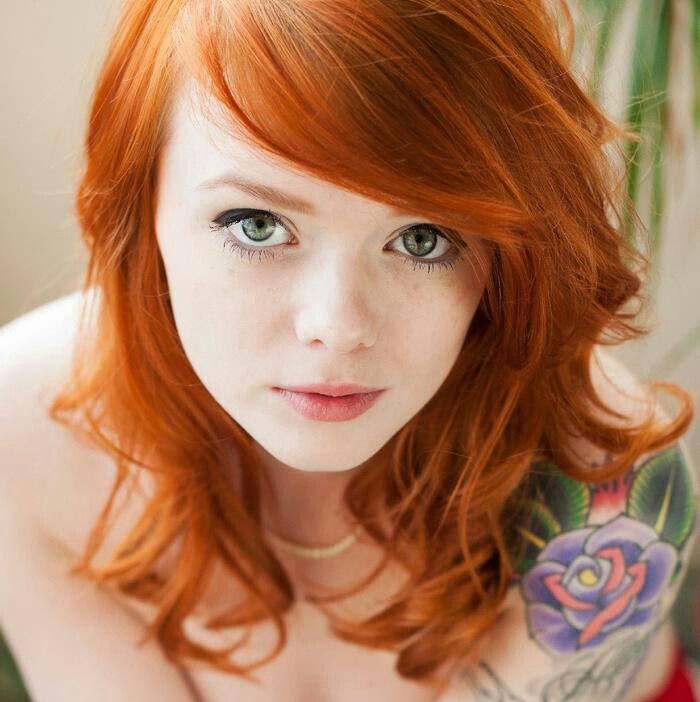 Scottish redhead