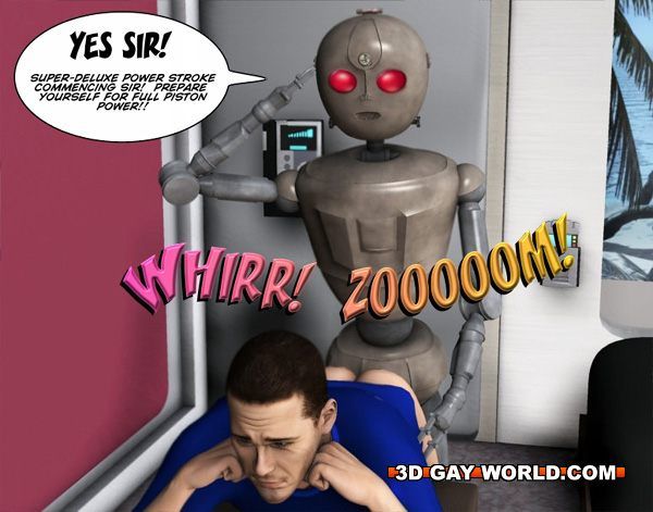 Stormy W. reccomend sex robot animation