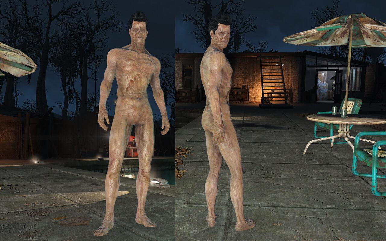 Fallout 4 nude mod