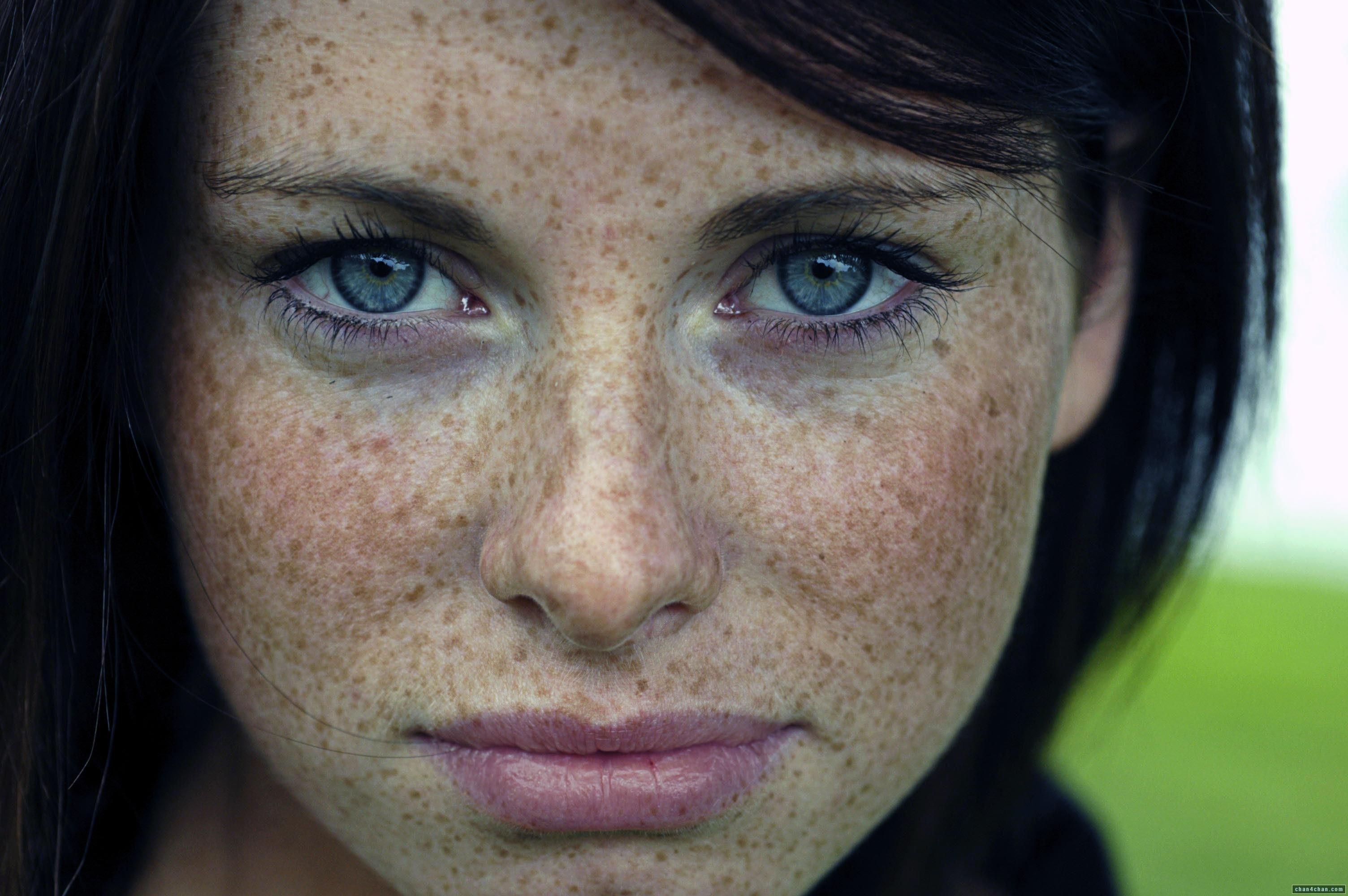 best of Face freckles