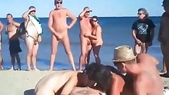 Taze recommendet Funny beach party turns into an orgy.