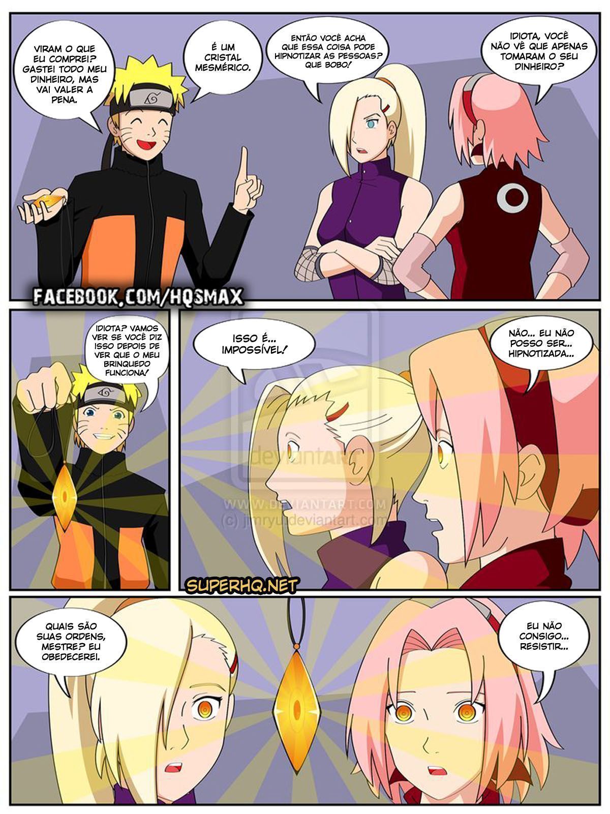 Naruto Joi (Hinata x Ino x Sakura).