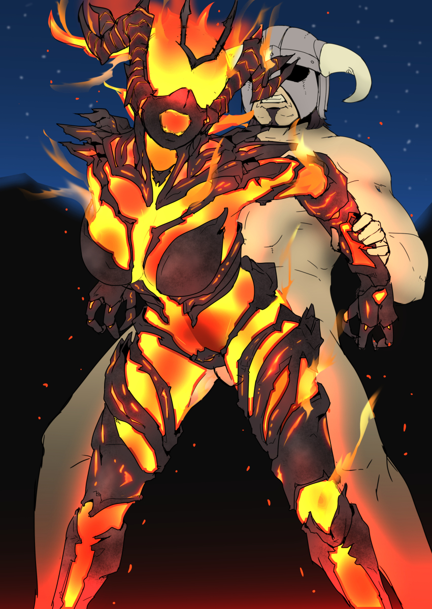 skyrim Female monster Flame Atronach porn. 