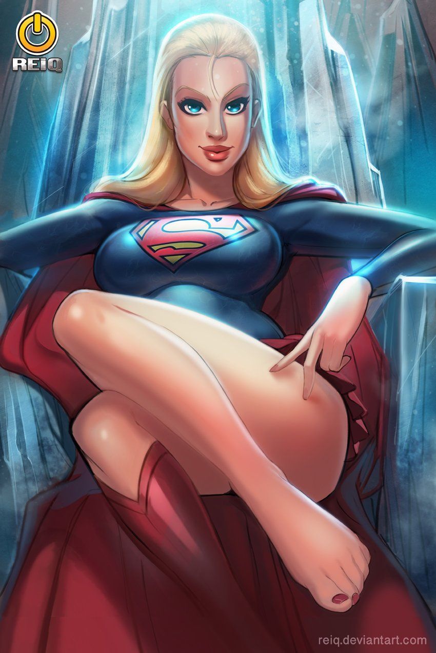 2-bit reccomend supergirl feet