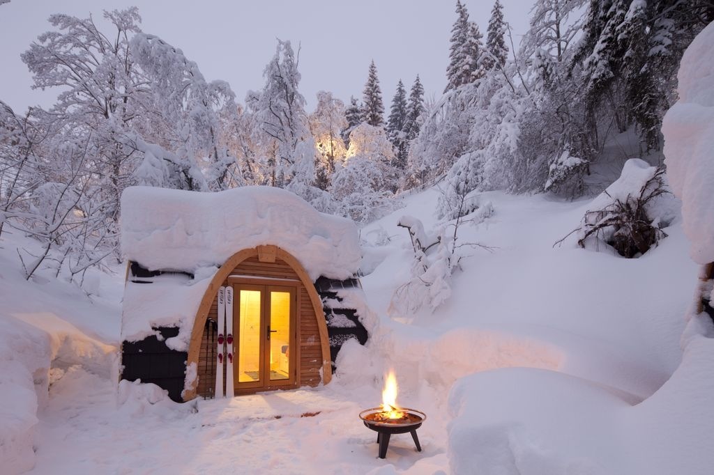 best of Cabin winter